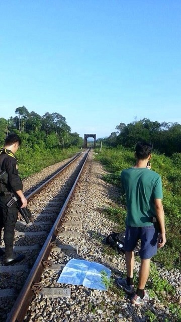 タイ深南部で線路爆破