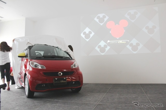 スマート・フォーツー EV ディズニーエディション
