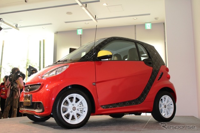 スマート・フォーツー EV ディズニーエディション