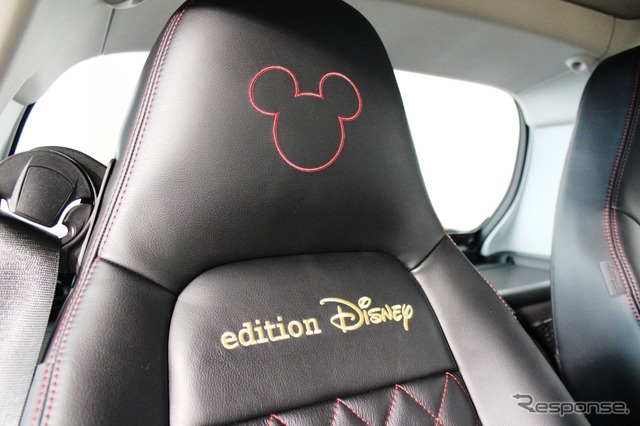 スマート・フォーツー EV ディズニーエディション