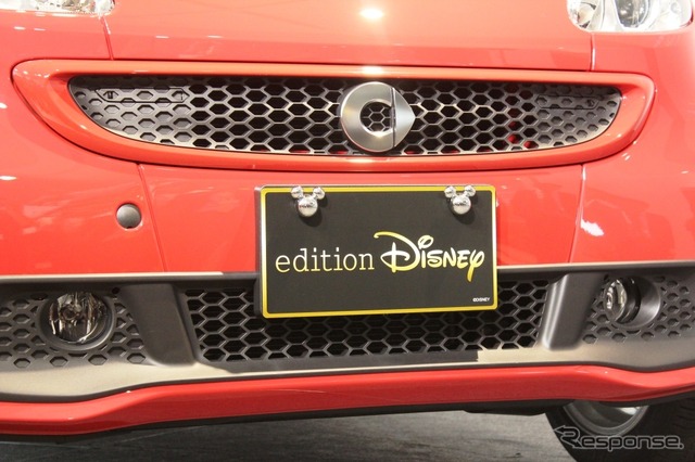 スマート・フォーツー EV ディズニーエディション