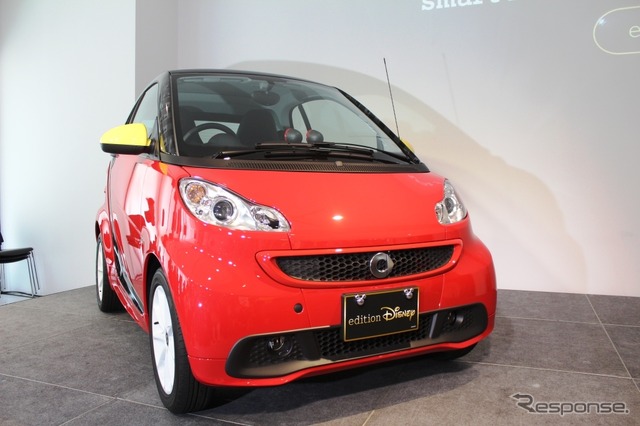 スマート・フォーツー EV ディズニーエディション