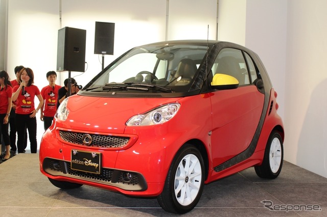 スマート・フォーツー EV ディズニーエディション