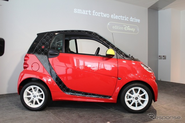 スマート・フォーツー EV ディズニーエディション