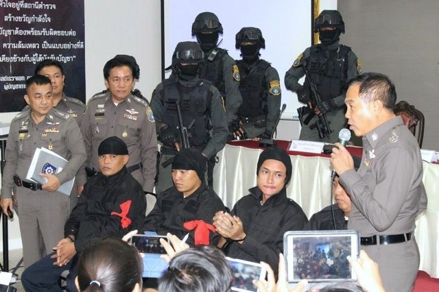 2010年のバンコク占拠事件、兵士襲撃の「黒服」逮捕