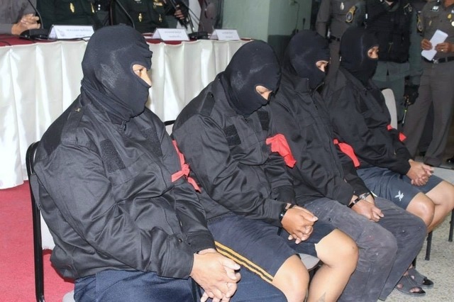 2010年のバンコク占拠事件、兵士襲撃の「黒服」逮捕