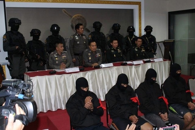 2010年のバンコク占拠事件、兵士襲撃の「黒服」逮捕