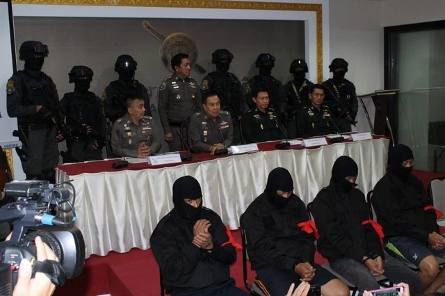 ２０１０年のバンコク占拠事件、兵士襲撃の「黒服」逮捕