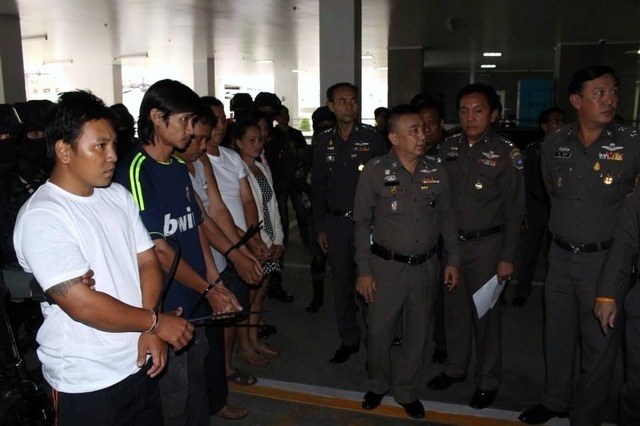 2010年のバンコク占拠事件、兵士襲撃の「黒服」逮捕
