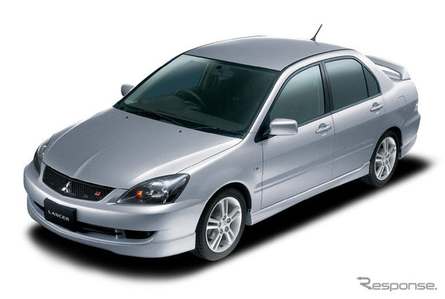 三菱のスポーツDNAを守る---ランサー RALLIART を購入