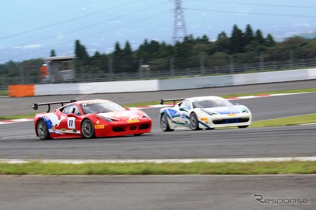 フェラーリ・チャレンジ・トロフェオ・ピレリ・アジアパシフィック