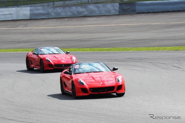 フェラーリ・599GTO