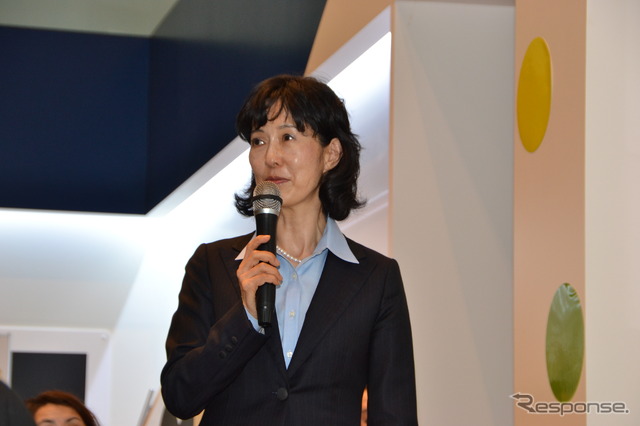 国際機関での女性の就労について紹介した慶応義塾大学 青木節子教授