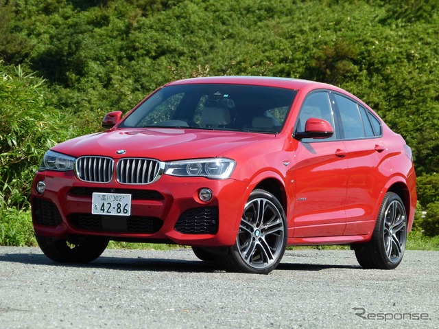 BMW X4 xDrive35i M Sport