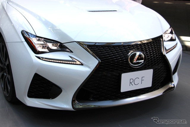 レクサス RC F プロトタイプ