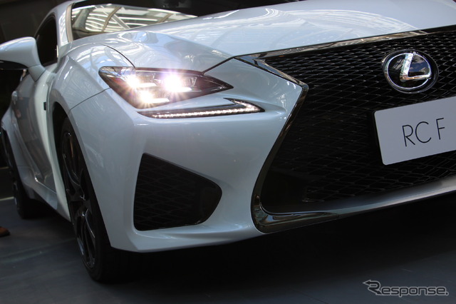 レクサス RC F プロトタイプ