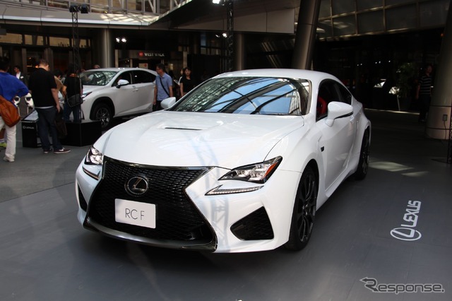 レクサス RC F プロトタイプ