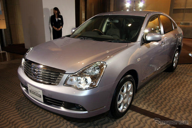 【日産 ブルーバード シルフィ 新型発表】エレガントなエクステリアデザイン