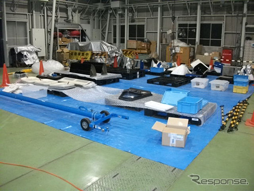 JAXA、「MuPAL-α」が調布航空宇宙センター飛行場分室で、耐空証明検査に向けた準備を開始（出典：JAXA）