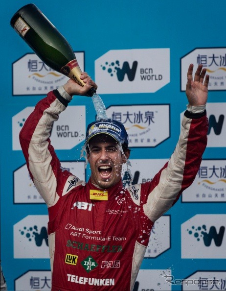 フォーミュラ E 開幕戦・北京