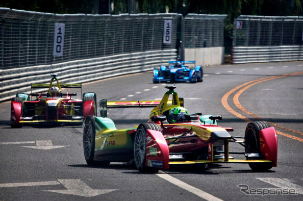 フォーミュラ E 開幕戦・北京