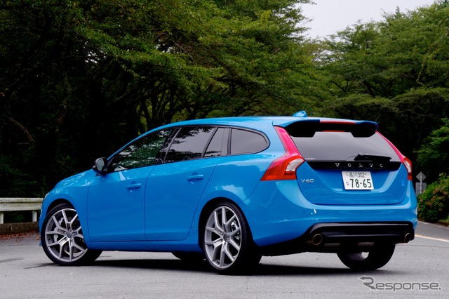 ボルボ V60ポールスター