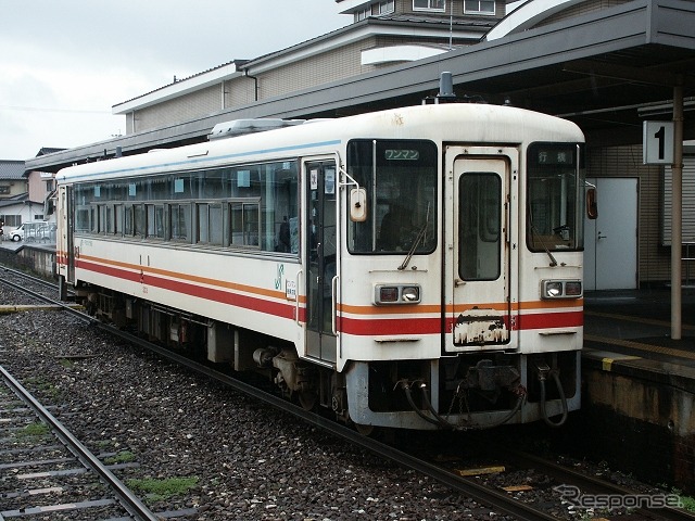 25年前の開業時に導入された車両は既に運用を終了している。