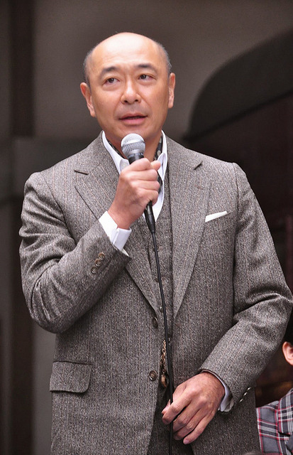 高橋克実/ドラマ「オリエント急行殺人事件」記者会見