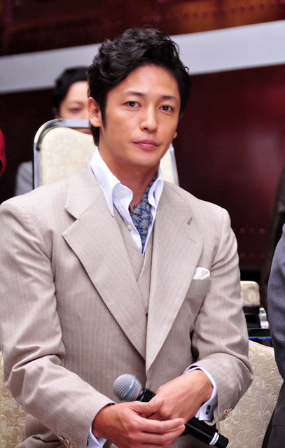 玉木宏/ドラマ「オリエント急行殺人事件」記者会見