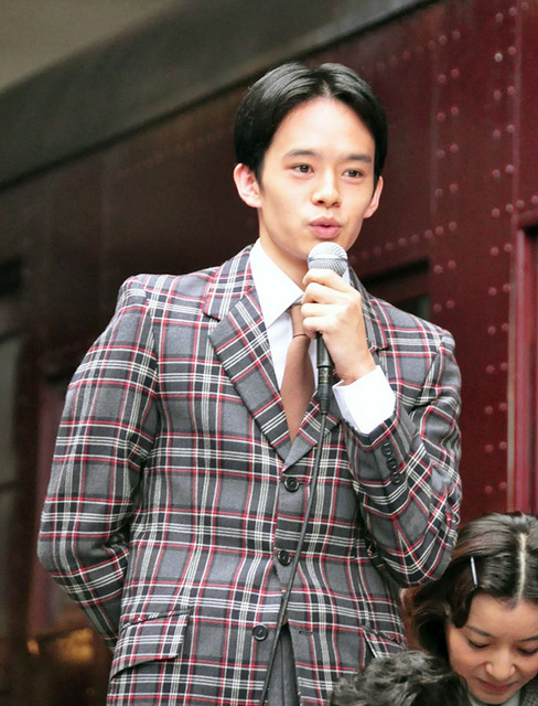 池松壮亮/ドラマ「オリエント急行殺人事件」記者会見