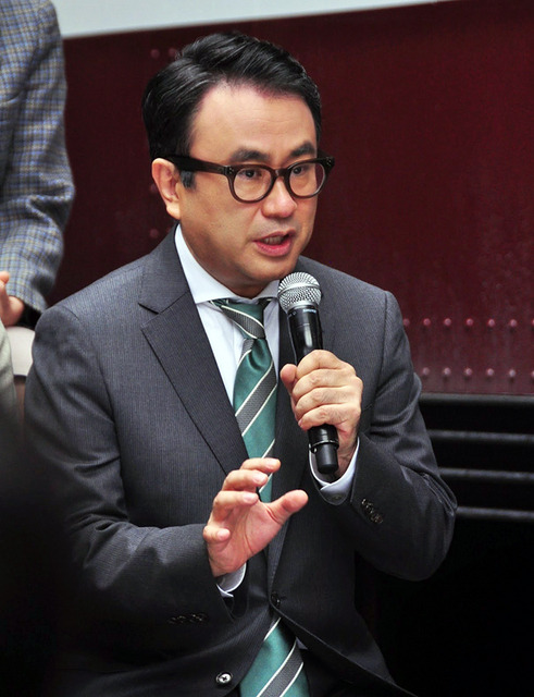 三谷幸喜(脚本)/ドラマ「オリエント急行殺人事件」記者会見