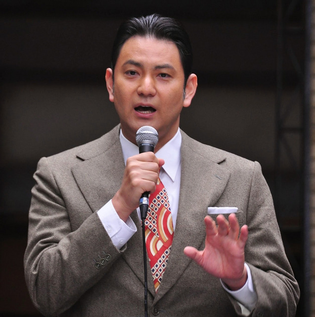 藤本隆宏/ドラマ「オリエント急行殺人事件」記者会見
