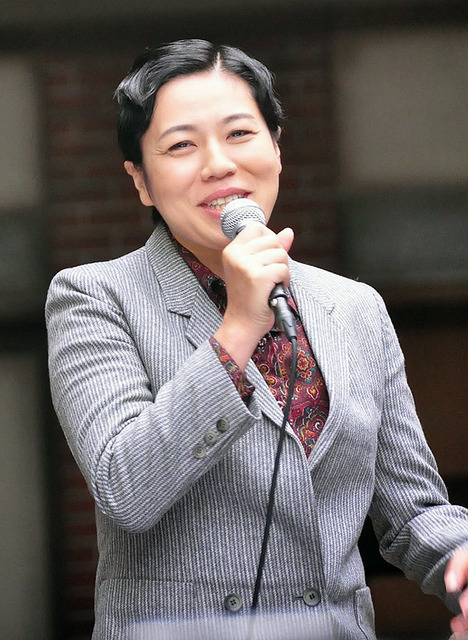 青木さやか/ドラマ「オリエント急行殺人事件」記者会見