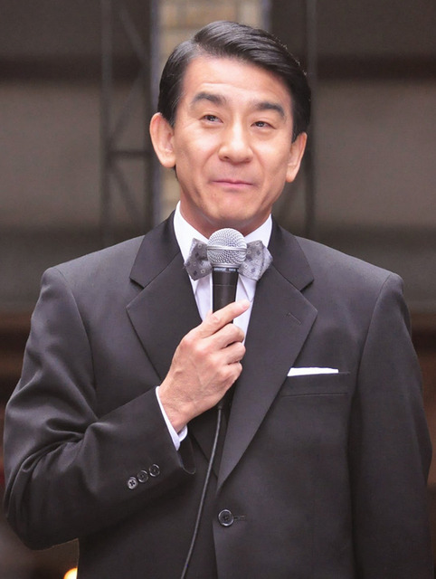 小林隆/ドラマ「オリエント急行殺人事件」記者会見