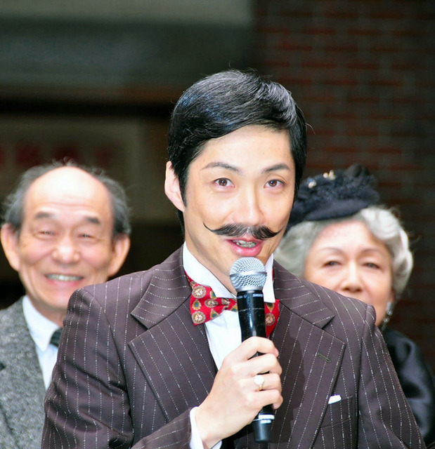 野村萬斎/ドラマ「オリエント急行殺人事件」記者会見