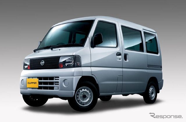 日産自動車、エキスパート など商用車4モデルを一部改良