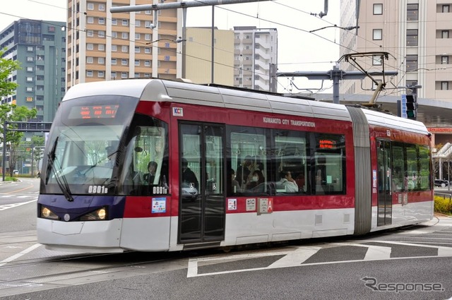 2009年から営業運転を開始した0800形の第1編成。「COCORO」は0800形の3編成目になる。