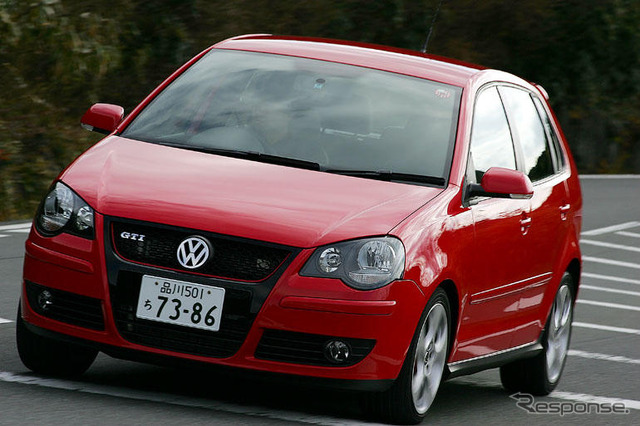 【VWポロGTI登場】乗りやすさと楽しさのあるエンジン