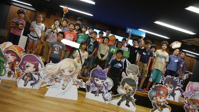 ゲーム作りってどうやるの? 未来のゲームクリエイターの卵たちが集まった「みらいクリエイターズプロジェクト」