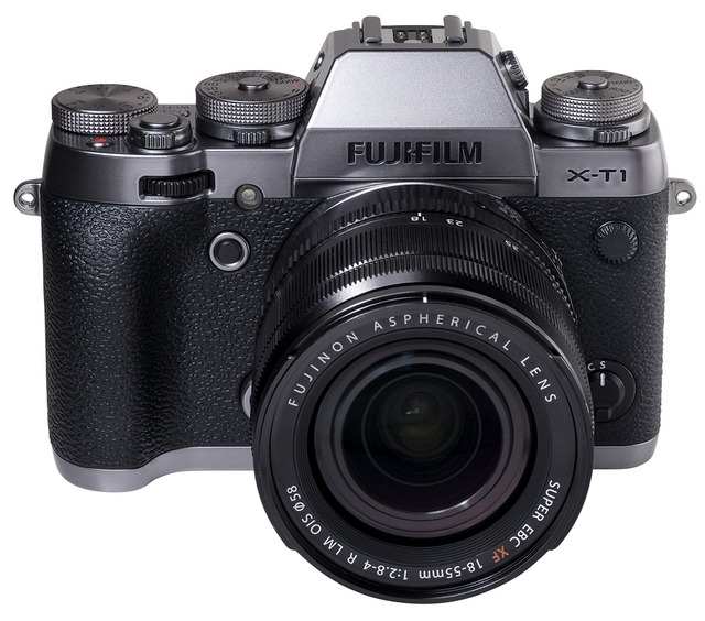 FUJIFILM X-T1 グラファイトシルバー エディション