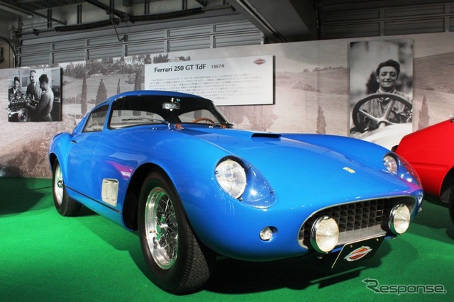 フェラーリ・250GT TdF