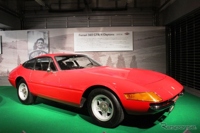 フェラーリ・356GTB/4 (デイトナ)