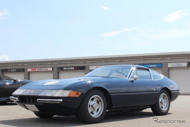 フェラーリ・356GTB/4 （デイトナ）