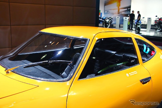オペル・エクスペリメンタル GT(モスクワモーターショー14)