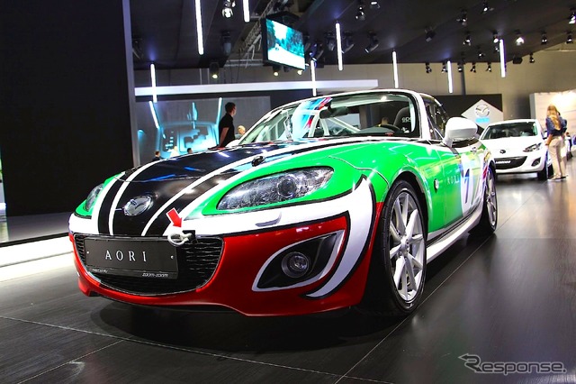 マツダ・MX-5 AORI(モスクワモーターショー14)
