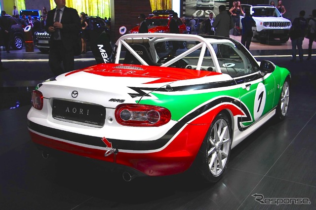 マツダ・MX-5 AORI(モスクワモーターショー14)