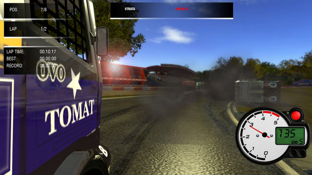 法定速度をブチ破れ!新作貨物トラックレース『World Truck Racing』がSteamで配信開始