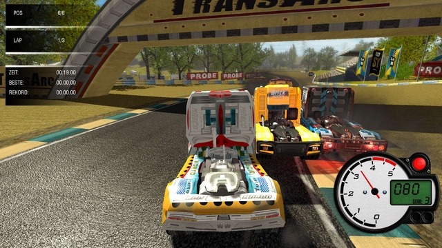 法定速度をブチ破れ!新作貨物トラックレース『World Truck Racing』がSteamで配信開始