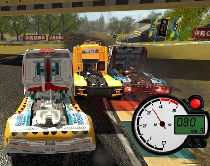 法定速度をブチ破れ!新作貨物トラックレース『World Truck Racing』がSteamで配信開始