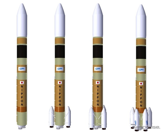2020年（平成3２年）に低軌道への試験機打ち上げを目指す新型基幹ロケット